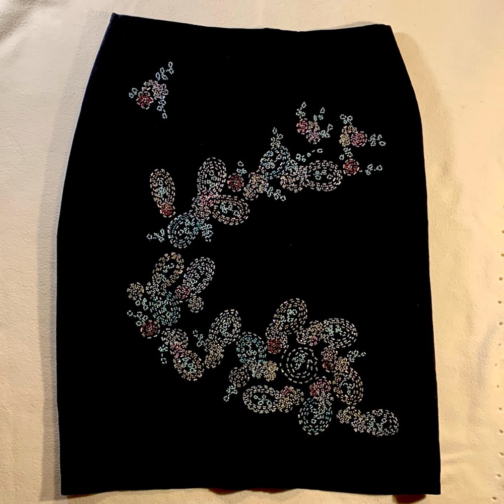 Edward Bead embroidered Skirt